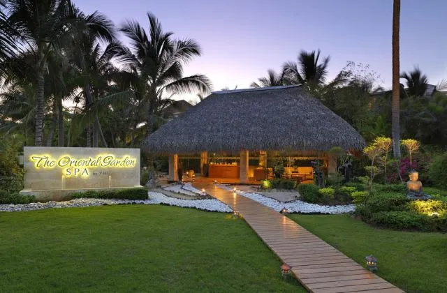 Paradisus Palma Real Resort Punta Cana Oriental Garden Spa